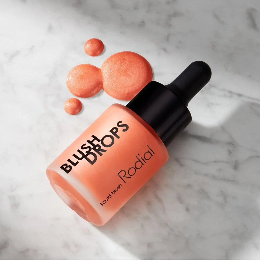 Rodial Liquid Blush Drops in Apricot NIB